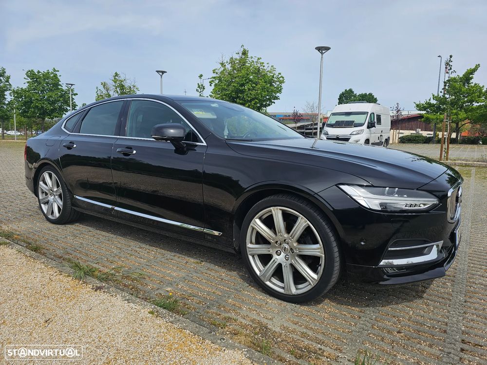 Volvo S90 2.0 D4 Inscription Geartronic - 3