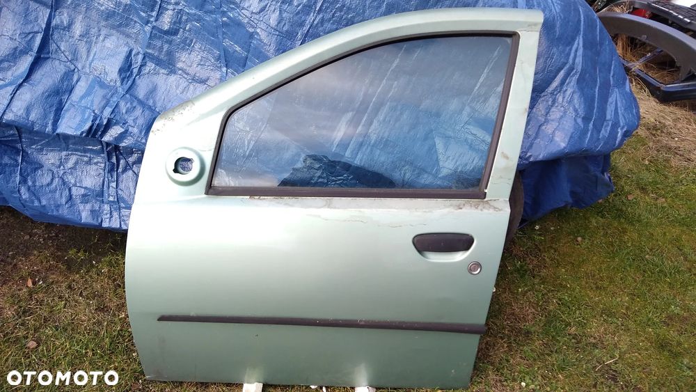 FIAT PUNTO II DRZWI LEWE PRZEDNIE - 1