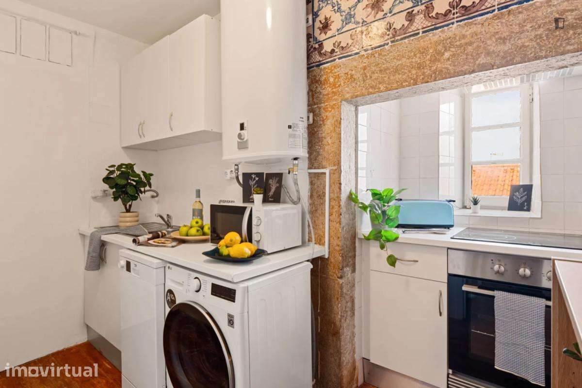 Quarto - localizado em Sé Lisbon - Grande imagem: 2/19