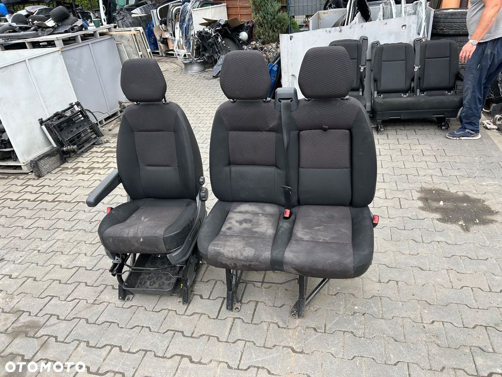 Peugeot Boxer IV 2022 rok fotel kierowcy pasażera fotele Citroen Jumper - 1