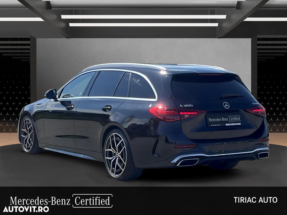 Mercedes-Benz C 300 MHEV 4MATIC T-Modell Aut - 4