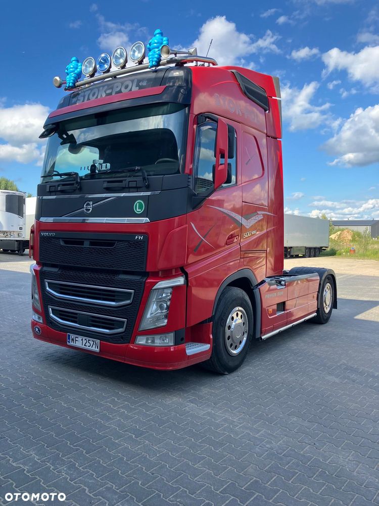 Volvo fh 500 - 1