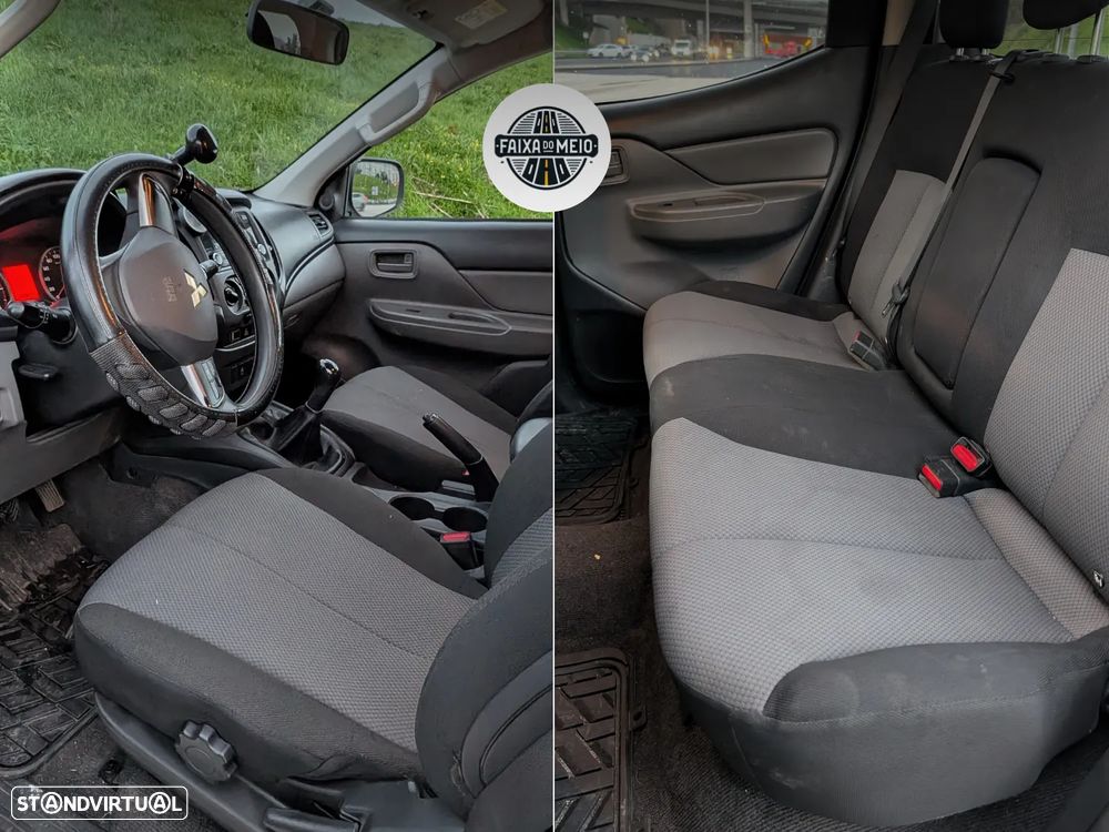 Mitsubishi L200 2.4 DI-D CD Space Cab Invite 2WD - 16