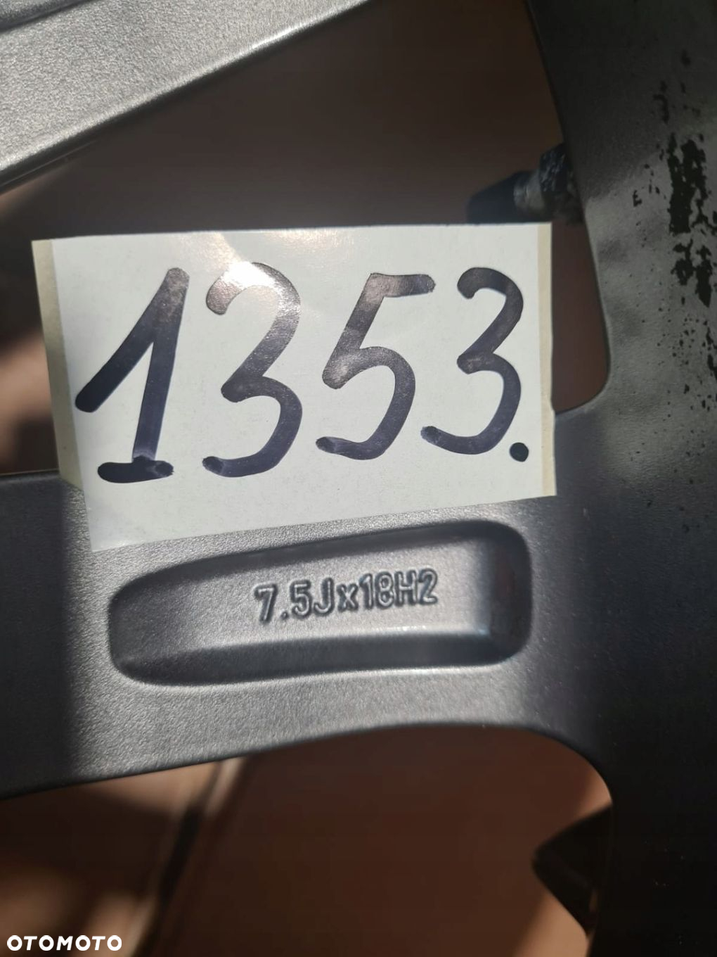 Felga aluminiowa Maserati Ghibli 7.5" x 18" - 9