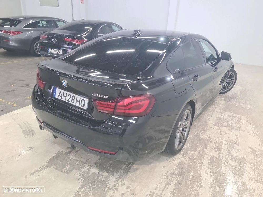BMW 418 Gran Coupé d Pack M Auto - 4
