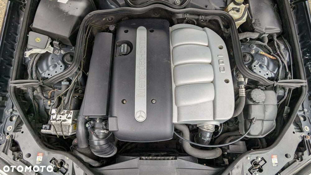 Mercedes-Benz Klasa E - 35