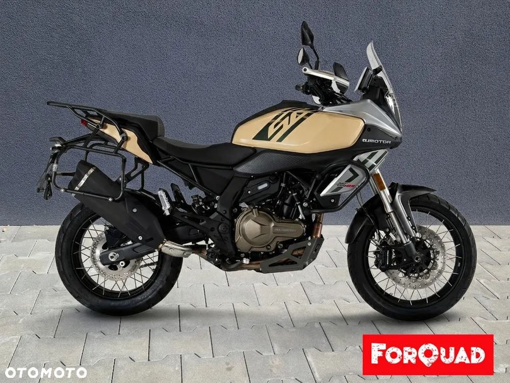 QJMOTOR SRT 600SX - 1