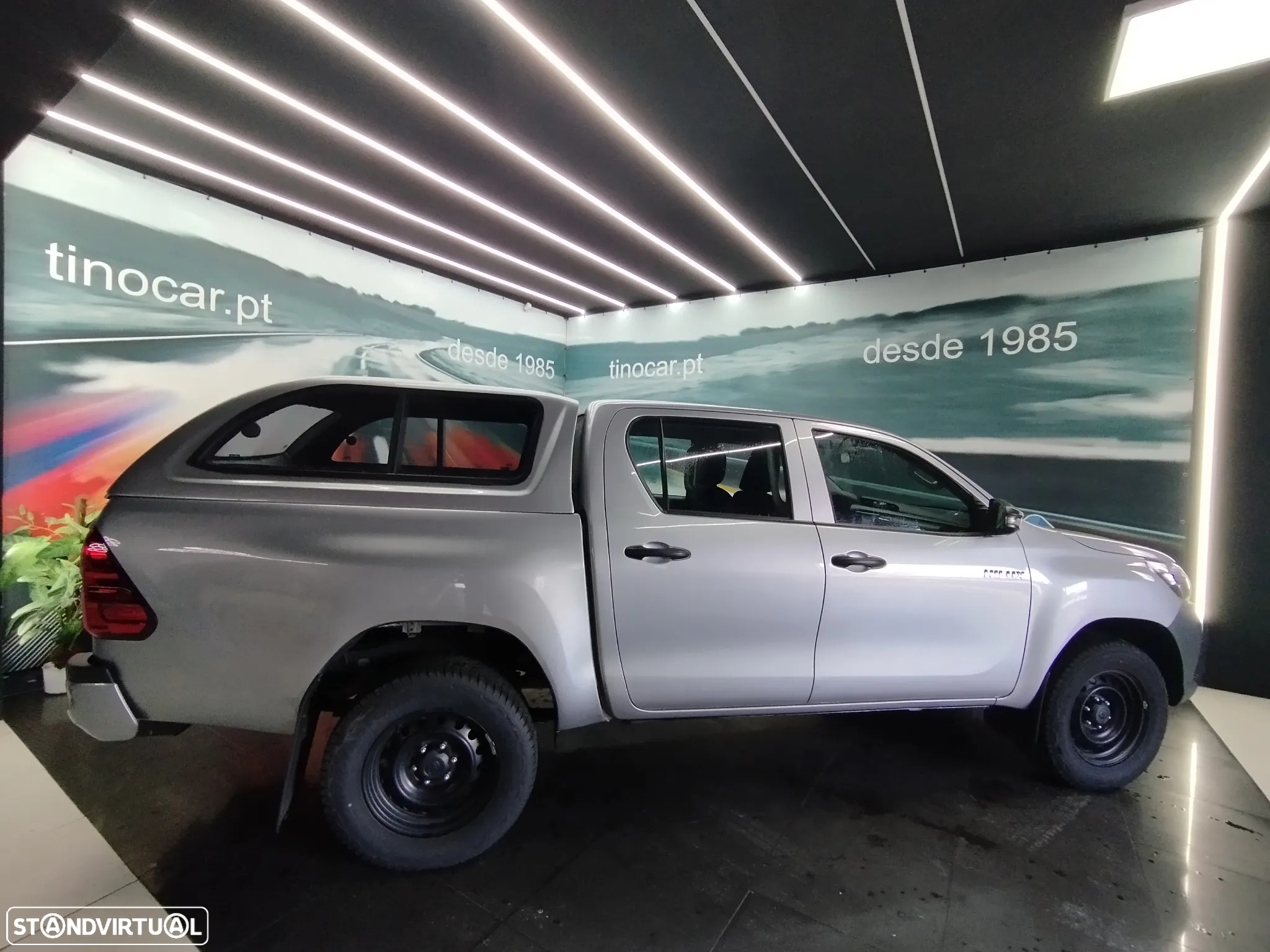 Toyota Hilux 2.4 D-4D 4WD CD CM - 4