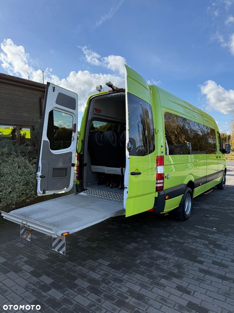 Mercedes-Benz SPRINTER 516+Winda - 27