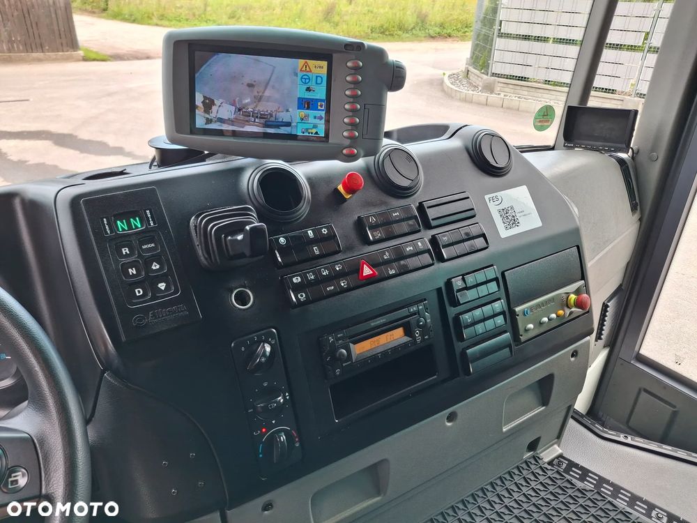 Mercedes-Benz Econic 2630 Śmieciarka Euro 6 FAUN Variopress 522 Zoeller 22m3 System MOBA Waga 3 Osie Tylna Oś Skrętna Zawieszenie Pneumatyczne Centralne Smarowanie Zabudowy - 21