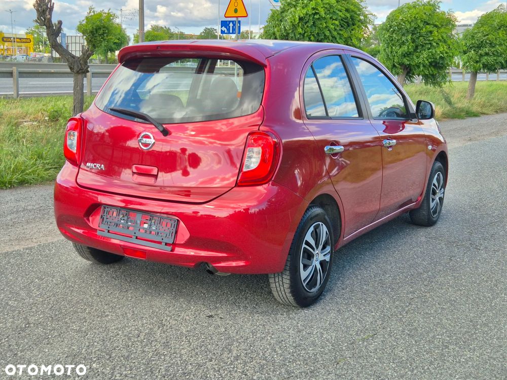 Nissan Micra 1.2 Visia - 4