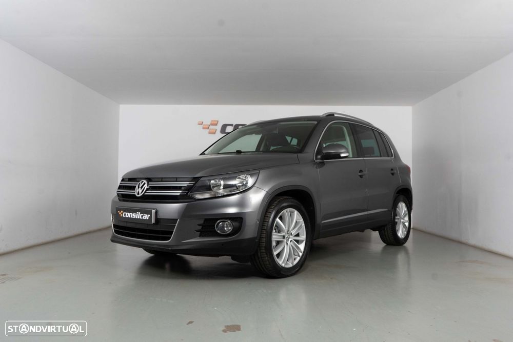VW Tiguan 2.0 TDi Sport BlueMotion - 9