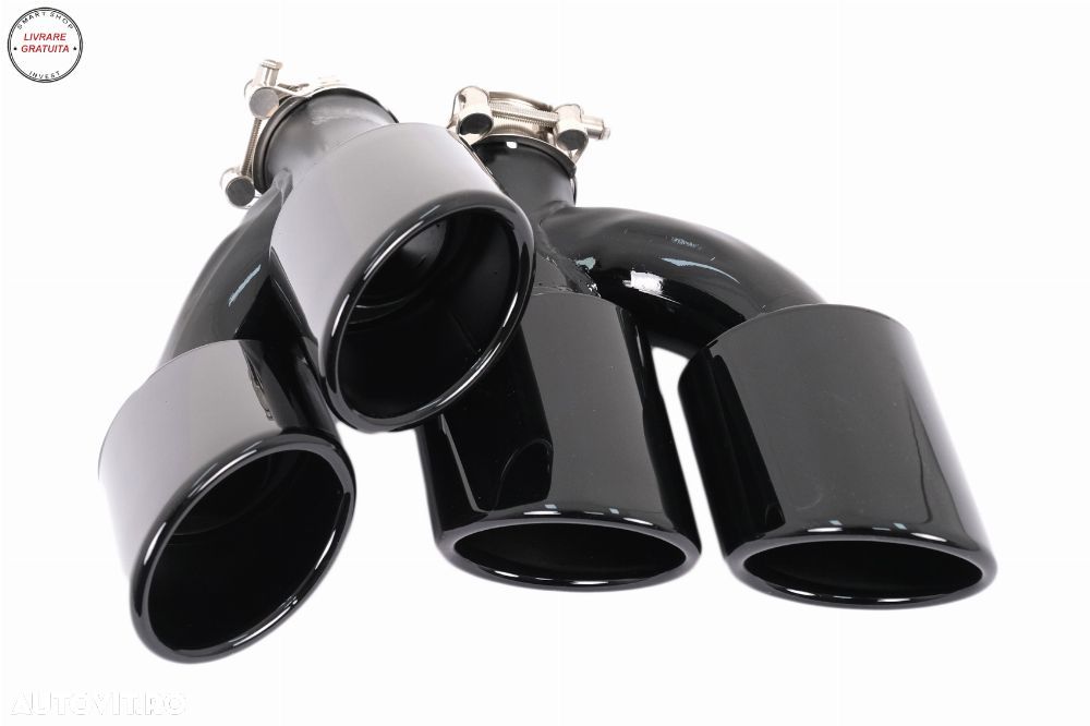 Difuzor Bara Spate Audi A4 B9 8W Facelift (2020-) doar S-line RS Design- livrare gratuita - 12