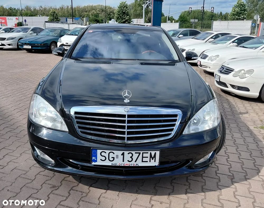 Mercedes-Benz Klasa S 500 4-Matic - 2