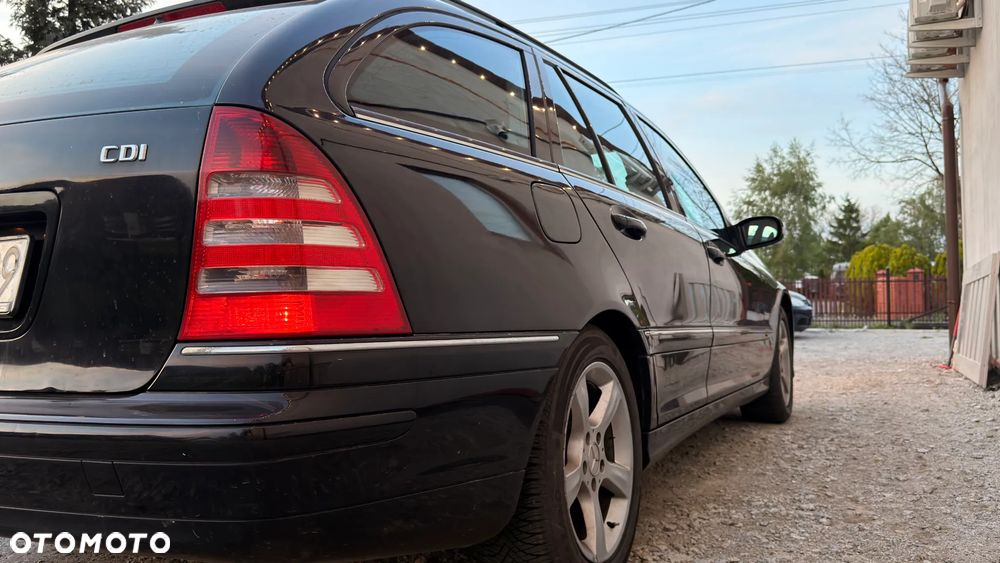 Mercedes-Benz Klasa C 200 CDI Automatik Avantgarde - 7