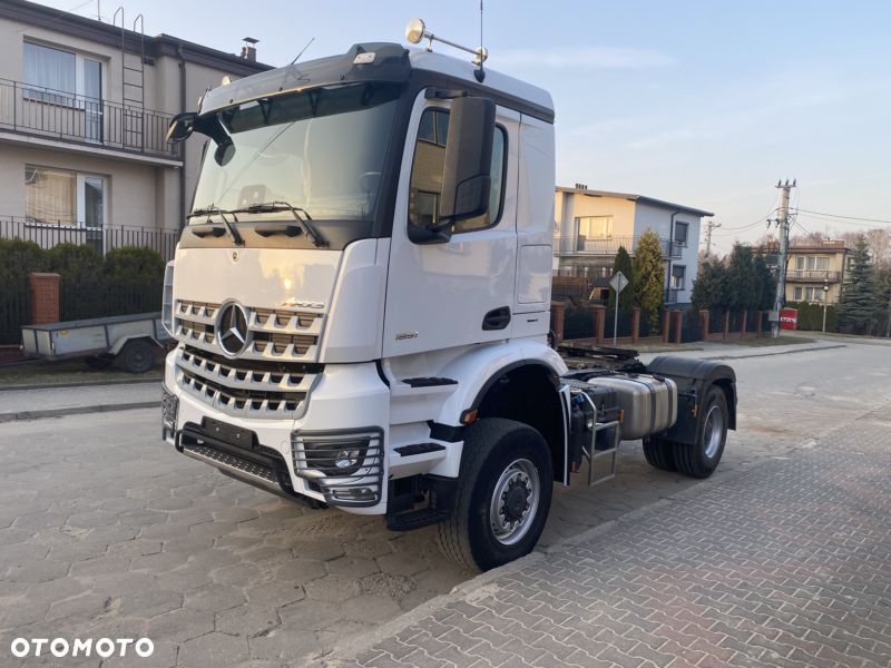 Mercedes-Benz 1851 MP5, napęd 4x4 import z Niemiec - 1