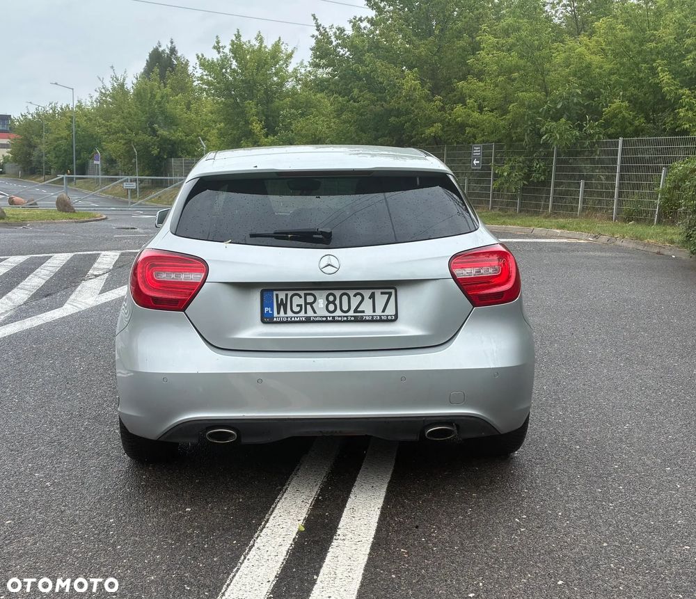 Mercedes-Benz Klasa A 180 CDI 7G-DCT - 7