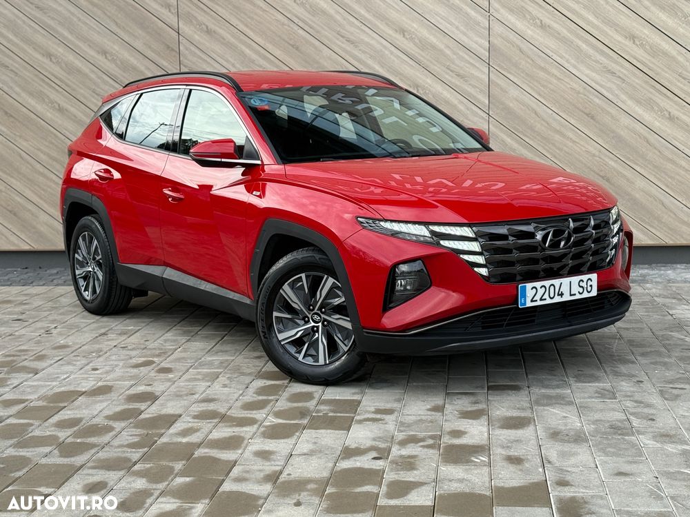 Hyundai Tucson 1.6 CRDi 48V-Hybrid 2WD DCT Trend - 15