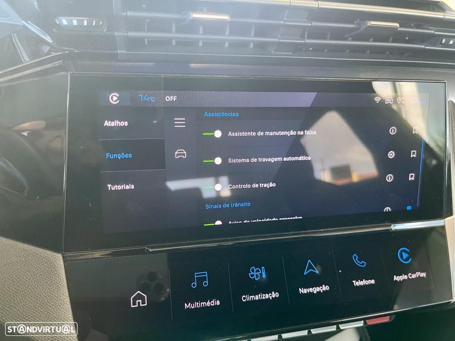 Peugeot 308 1.6 Hybrid GT Pack e-EAT8 - 23