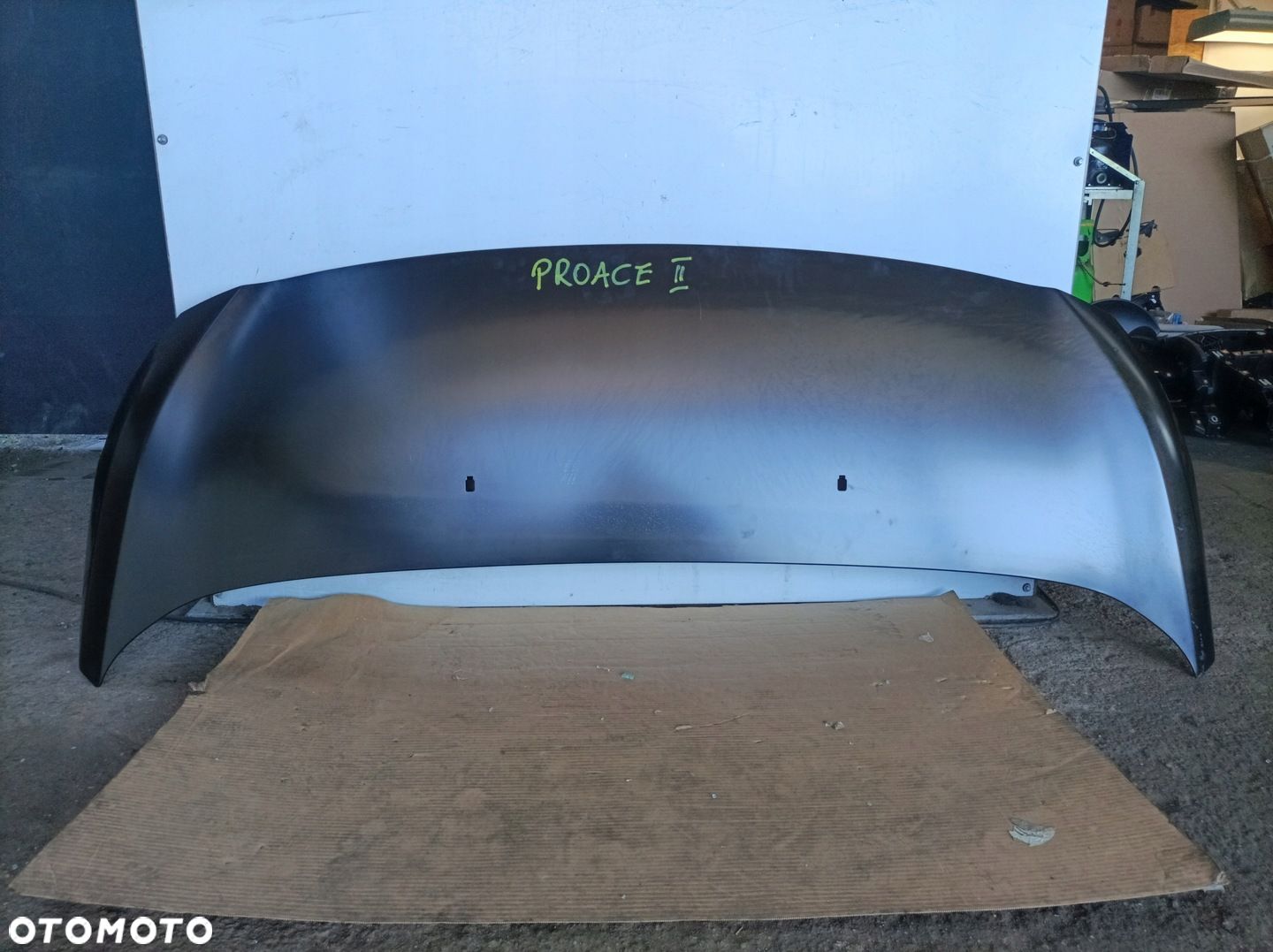 ZAFIRA D JUMPY III EXPERT III PROACE II MASKA POKRYWA SILNIKA NOWA ORYG - 1
