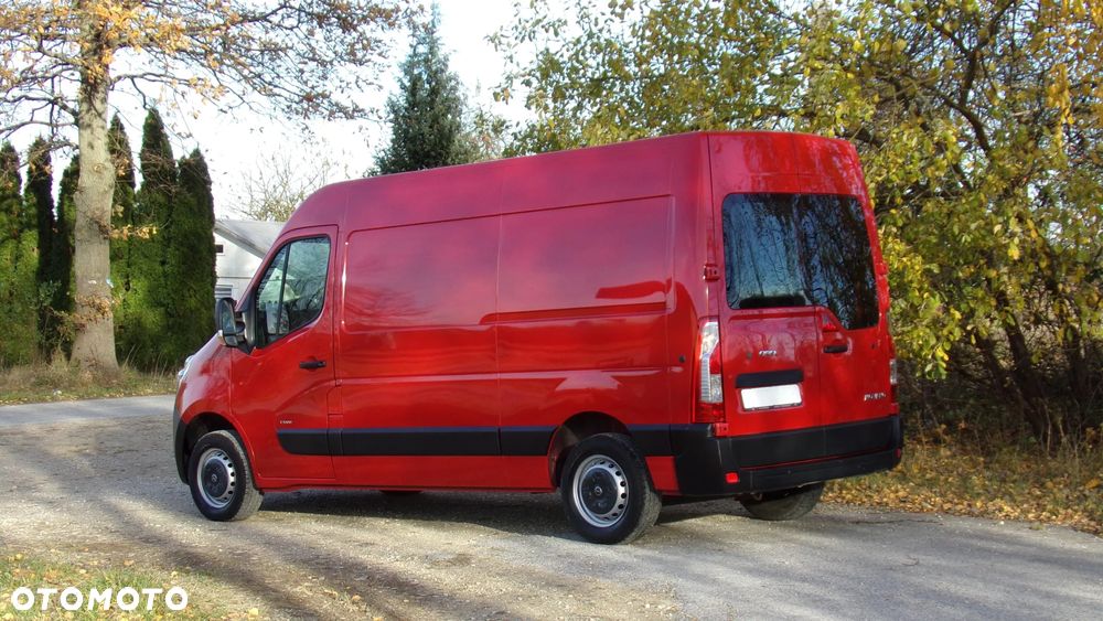 Opel MOVANO 2.3 125KM * KLIMATRONIK * SERWIS * SUPER STAN ! - 13