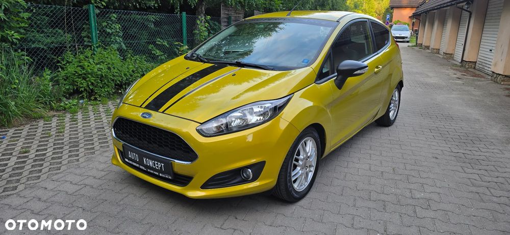 Ford Fiesta 1.0 Start-Stop SYNC Edition - 1