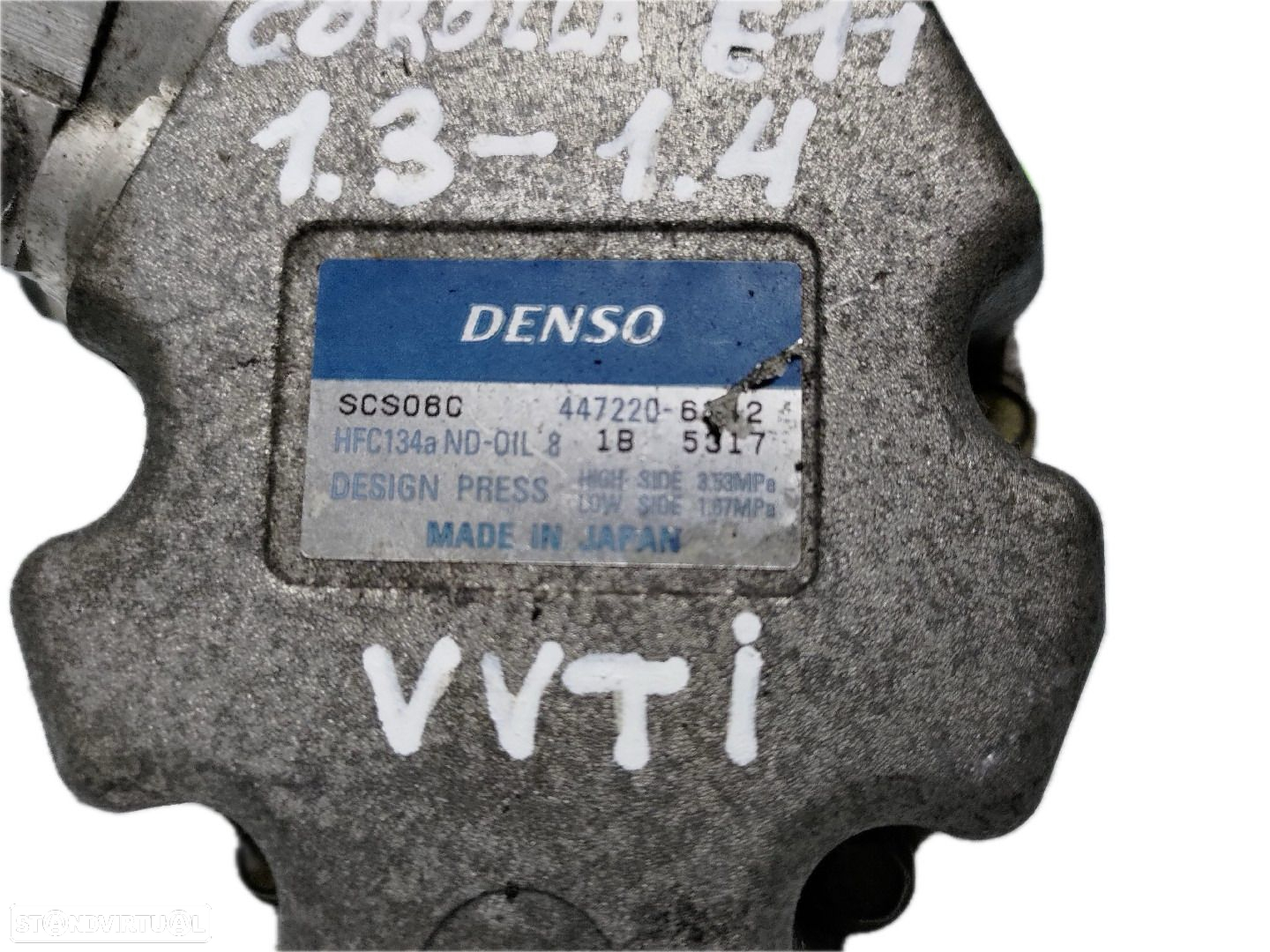 Compressor Ar Condicionado Toyota Corolla (_E11_) - 5