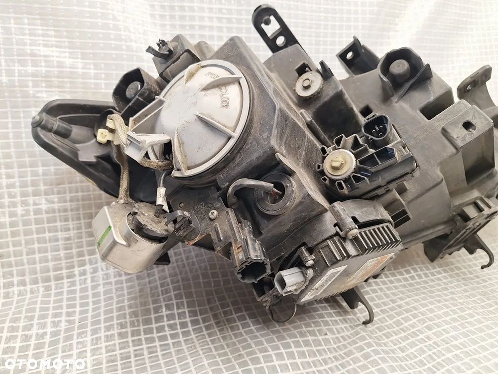 nissan murano z51 2008- lampa przod  xenon lewy prawy europa demontaz - 16