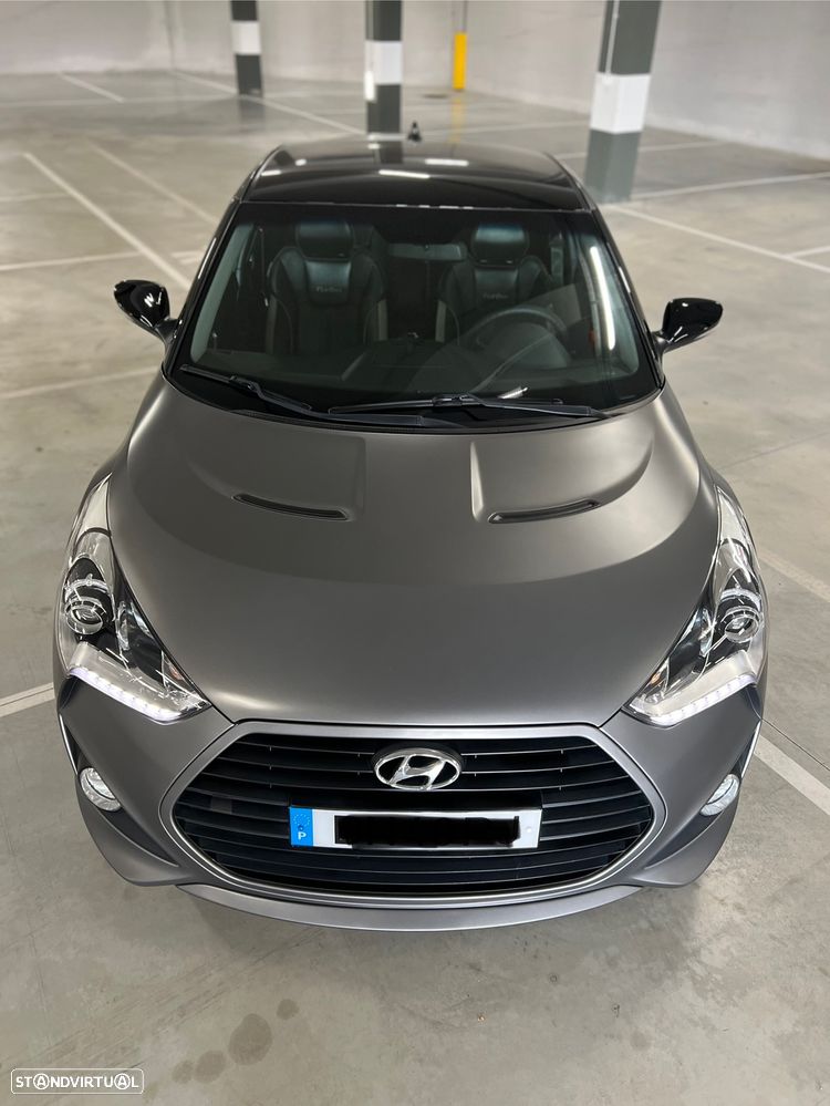 Hyundai Veloster 1.6 Turbo Matt Finish - 2