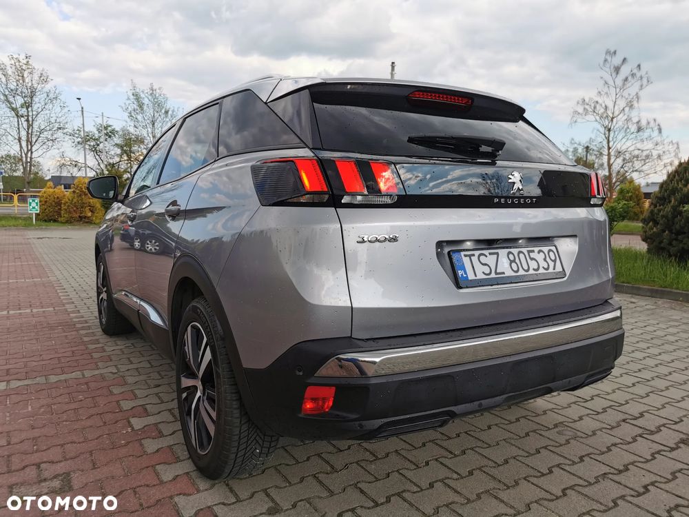 Peugeot 3008 BlueHDi 130 Stop & Start EAT8 Allure Business-Paket - 7