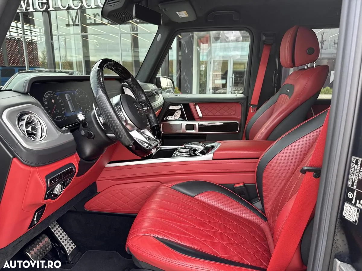 Mercedes-Benz G AMG 63 SW Long Aut. - 9