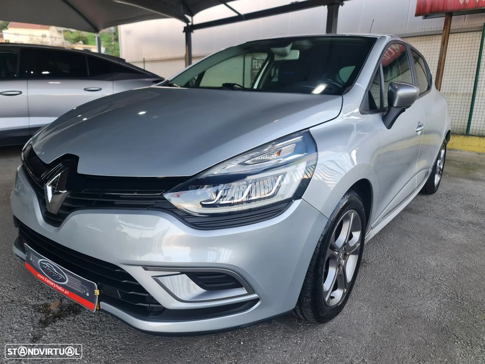Renault Clio 0.9 TCE GT Line - 1