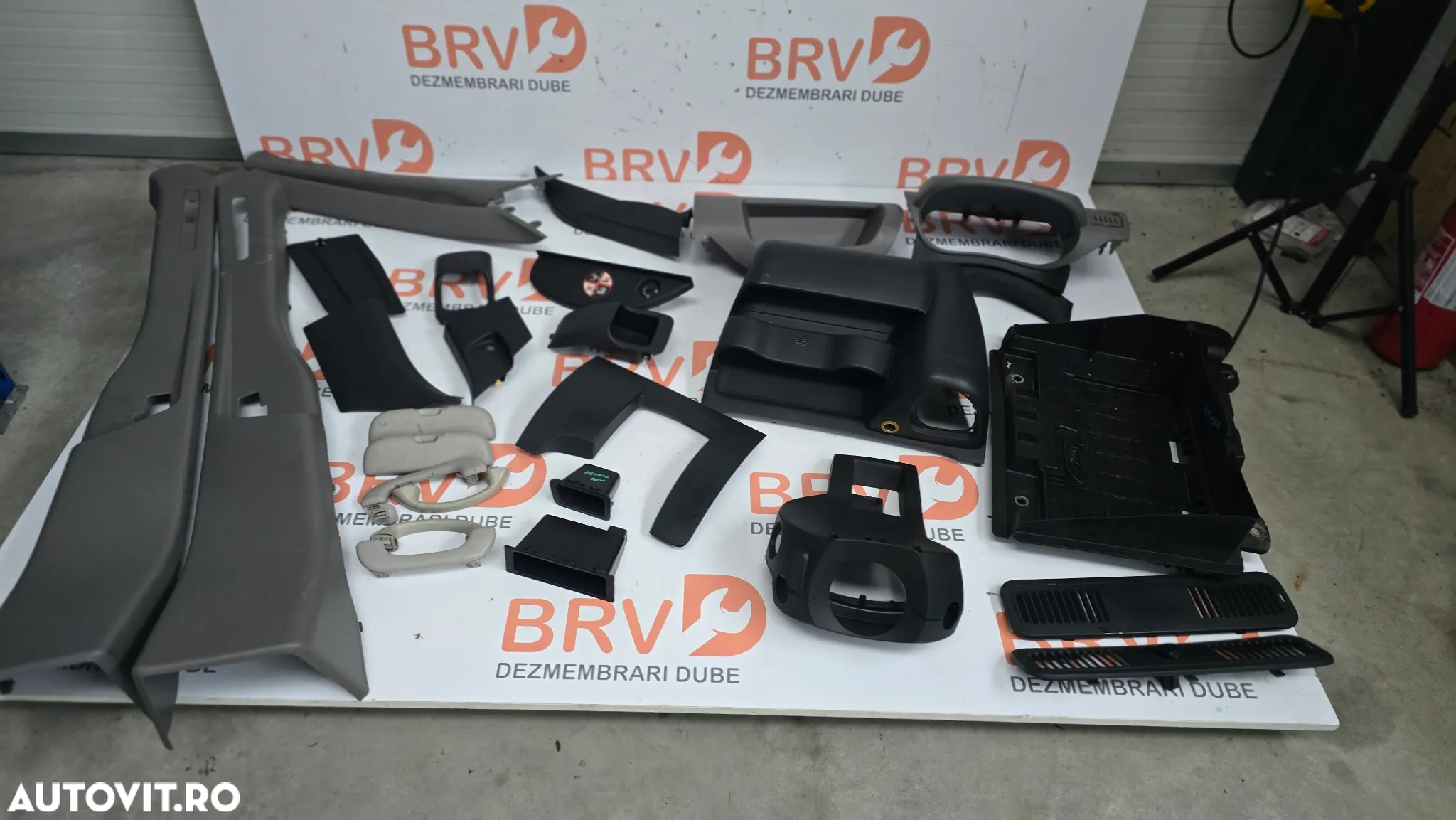 Ornamente plastic pentru Renault Master / Opel Movano Euro 5 2011-2016 an fabricatie - 3