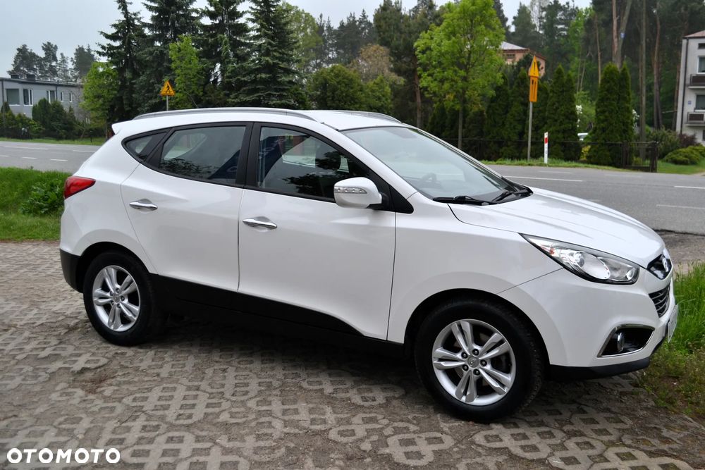Hyundai ix35 1.7 CRDi 2WD blue Style - 15