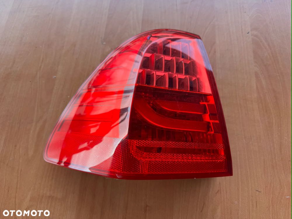 Lampa tylna lewa prawa komplet BMW E91 lift led Europa - 8