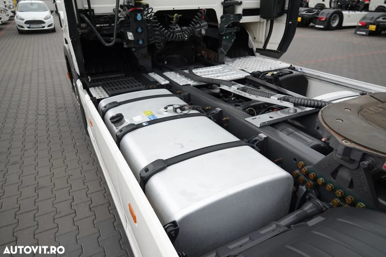 Scania R 450 / HIDRAULICĂ / RETARDER / FULL AIRMATIC / ANVELOPE 100% / JANTE DIN ALIAJ / CONTRACT DE SERVICE POST-SERVICE - 12