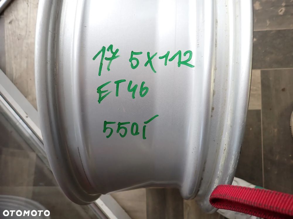 SKODA FELGA 17' 5E3601025E 5X112 ET46 - 2