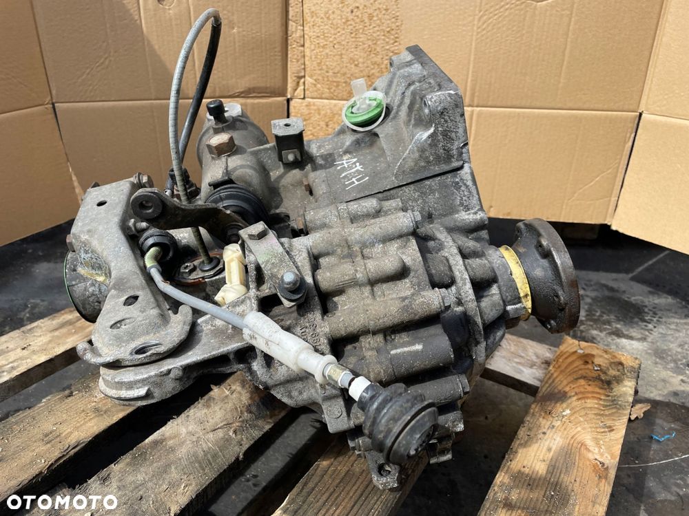 skrzynia biegów vw golf ii iii seat audi 1.9 1.6 td ath kompletna chc dfw - 3