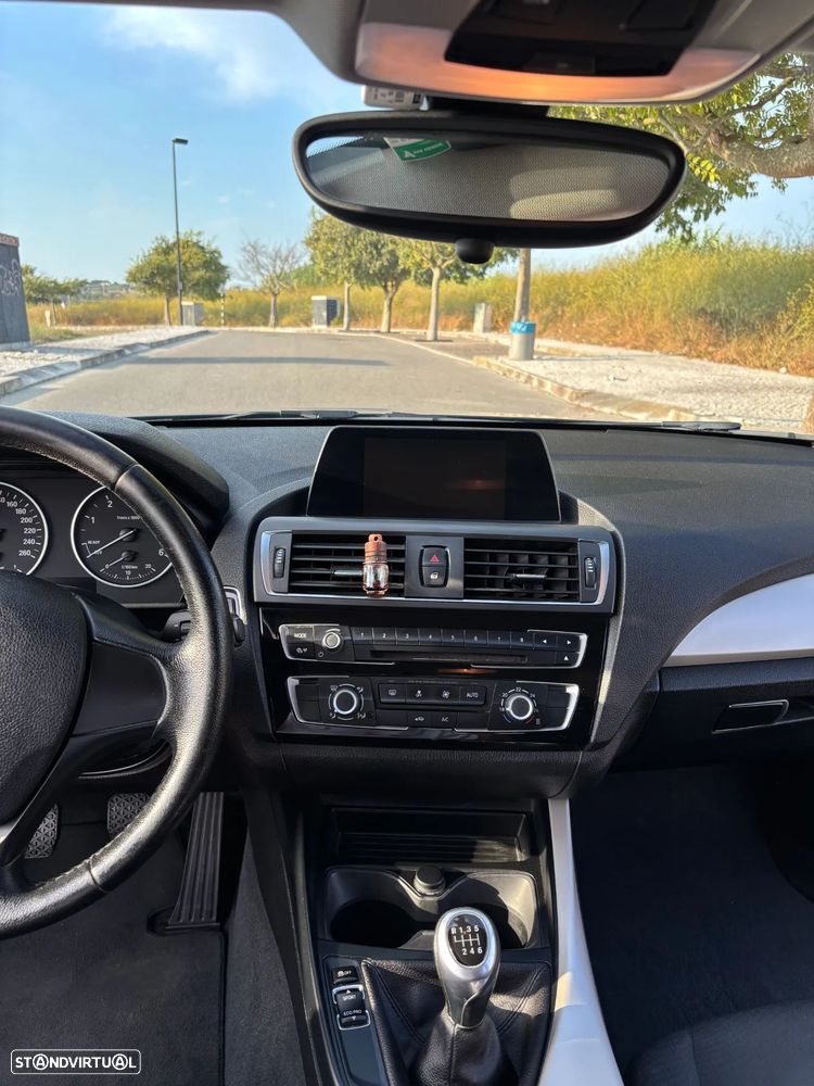 BMW 116 d EfficientDynamics Edition Advantage - 14