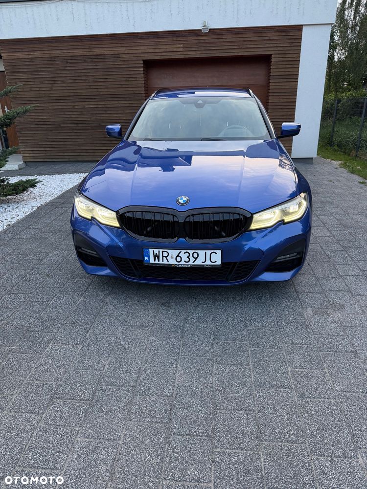 BMW Seria 3 320d mHEV M Sport sport - 2