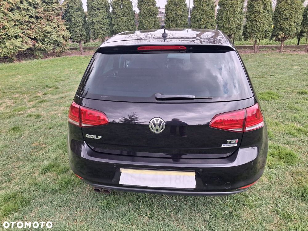 Volkswagen Golf 1.4 TSI BlueMotion Technology DSG Allstar - 5