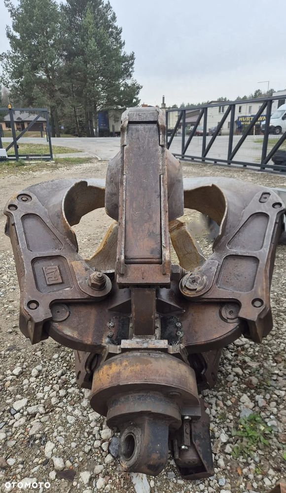 Caterpillar ORYGINALNY CHWYTAK CAT 5- PALCZASTY DO PRZEŁADUNKU ZŁOMU - 2