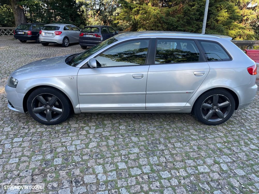 Audi A3 Sportback 1.4 TFSi S-line - 2