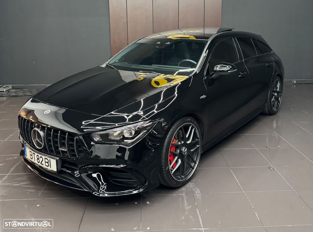 Mercedes-Benz CLA 45 AMG S Shooting Brake 4Matic+ - 6