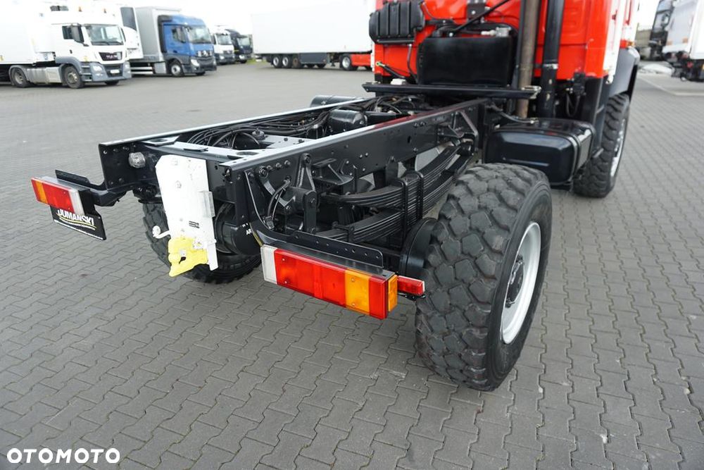 MAN / LE 220 / 4 X 4 / DOKA / DO ZABUDOWY / KAMPER - 36