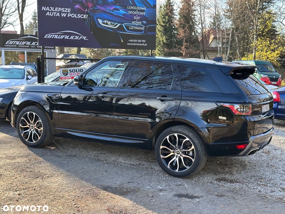 Land Rover Range Rover Sport P400 3.0 HSE - 4