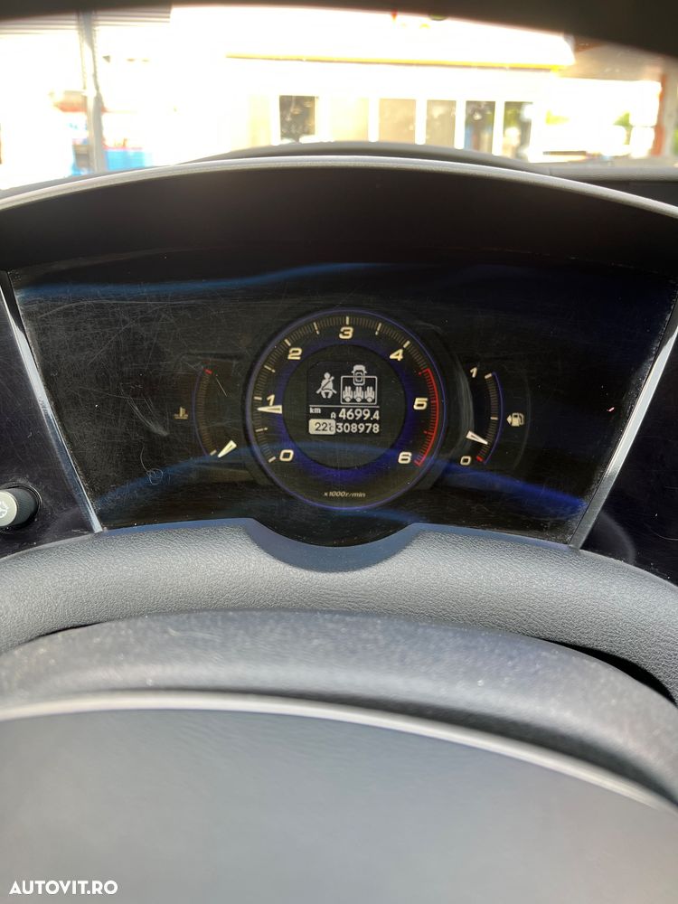 Honda Civic 2.2 CTDi Sport - 12