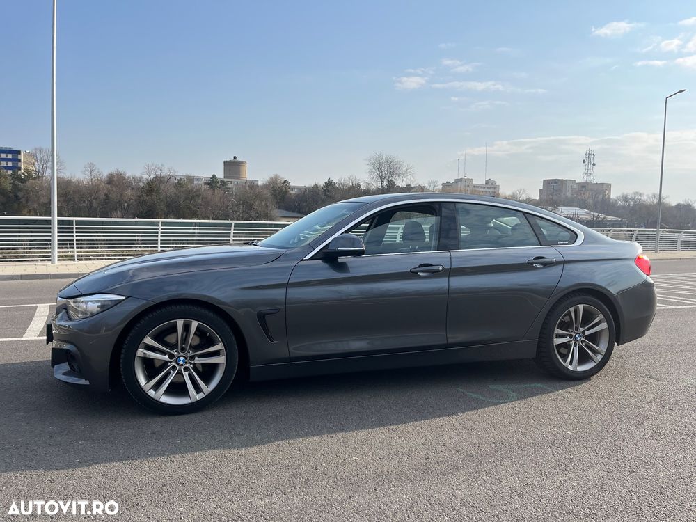 BMW Seria 4 420d Aut. M Sport - 9