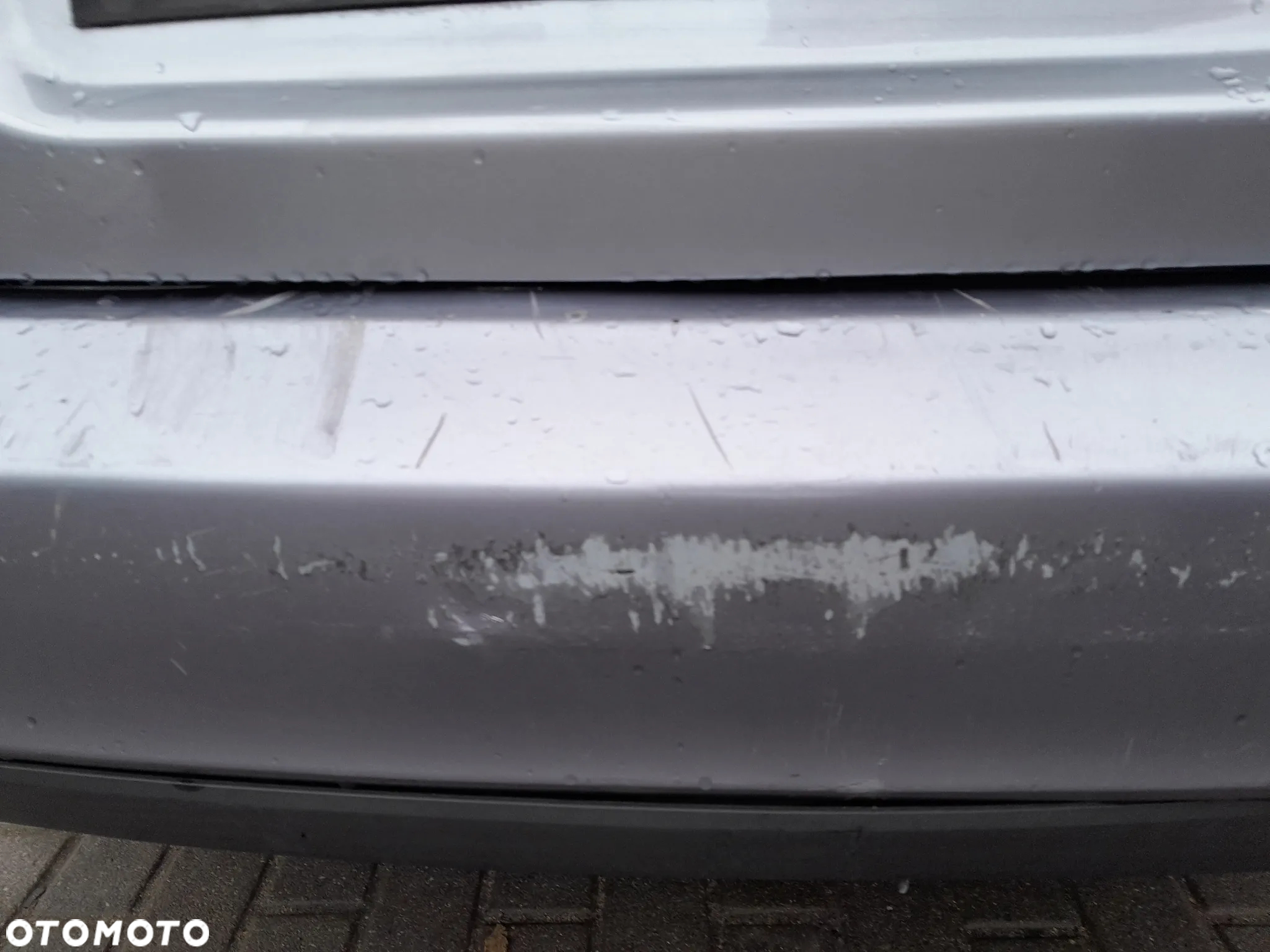 AUDI A6 C6 ZDERZAK TYLNY TYŁ KOMBI KOLOR: LY7H - 10
