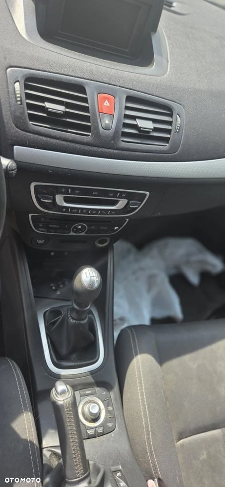 RENAULT MEGANE III kombi fotel kanapa tył - 7